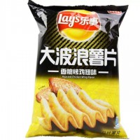 乐事-大波浪/香脆烤鸡翅味/70G